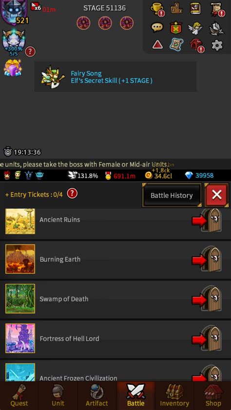 Comprehensive Artifact Guide by Me (Iimi) : r/EndlessFrontier.